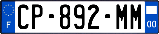 CP-892-MM