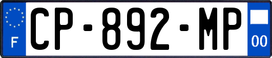 CP-892-MP