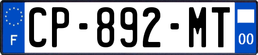 CP-892-MT