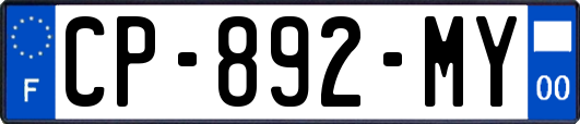 CP-892-MY