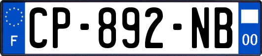 CP-892-NB