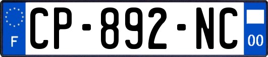 CP-892-NC