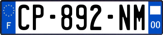 CP-892-NM