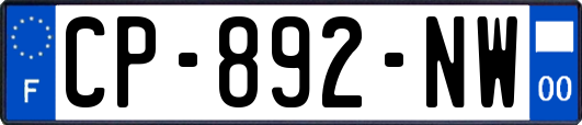 CP-892-NW