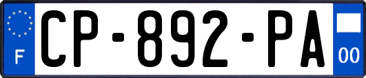 CP-892-PA