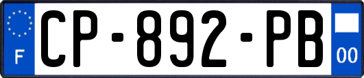 CP-892-PB