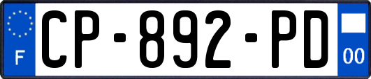 CP-892-PD