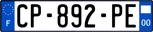 CP-892-PE