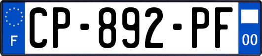 CP-892-PF