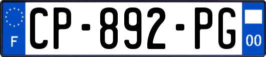 CP-892-PG