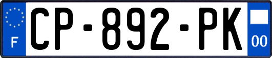 CP-892-PK