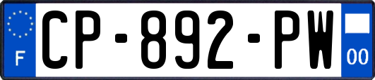 CP-892-PW