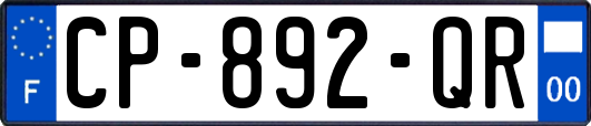 CP-892-QR