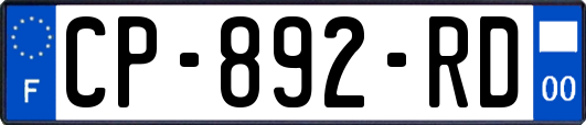 CP-892-RD