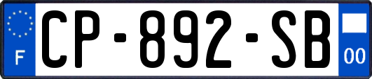 CP-892-SB