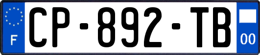 CP-892-TB