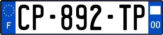 CP-892-TP