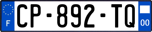 CP-892-TQ