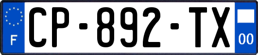 CP-892-TX