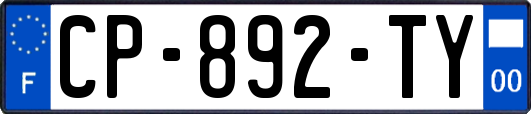 CP-892-TY