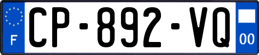CP-892-VQ