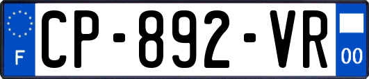 CP-892-VR