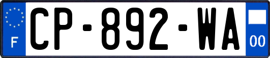 CP-892-WA