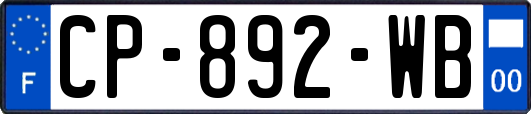 CP-892-WB