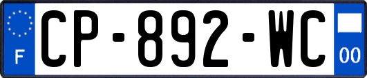 CP-892-WC