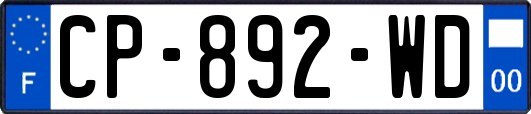 CP-892-WD