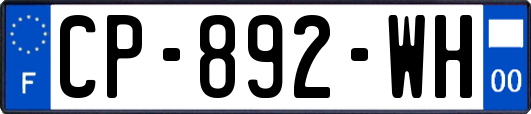 CP-892-WH