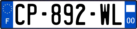 CP-892-WL