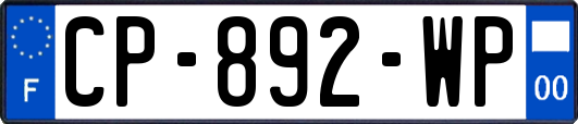 CP-892-WP