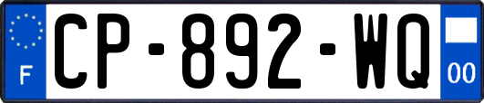 CP-892-WQ