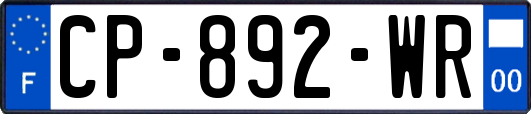 CP-892-WR