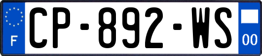CP-892-WS