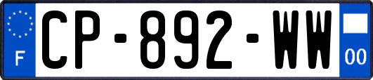 CP-892-WW