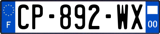 CP-892-WX