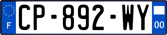 CP-892-WY