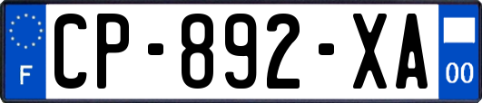CP-892-XA