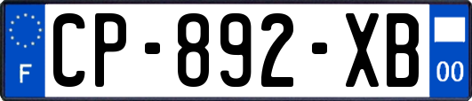CP-892-XB
