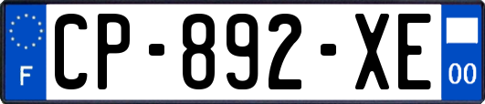 CP-892-XE