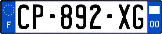 CP-892-XG