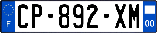 CP-892-XM