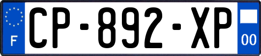 CP-892-XP