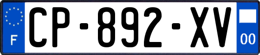 CP-892-XV