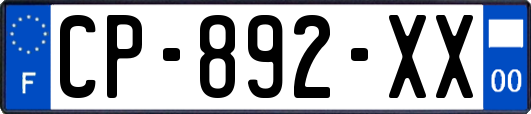 CP-892-XX