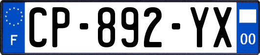CP-892-YX
