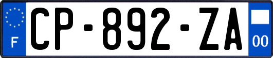 CP-892-ZA