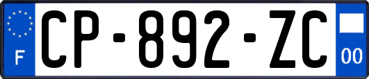 CP-892-ZC